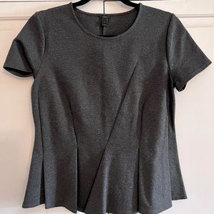 J.Crew Peplum Top!